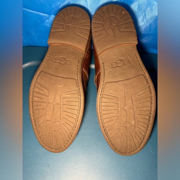 Ugg Australia “Graham” Brown Ankle Boots with Buckle - Size 8 - Picture 14 of 14